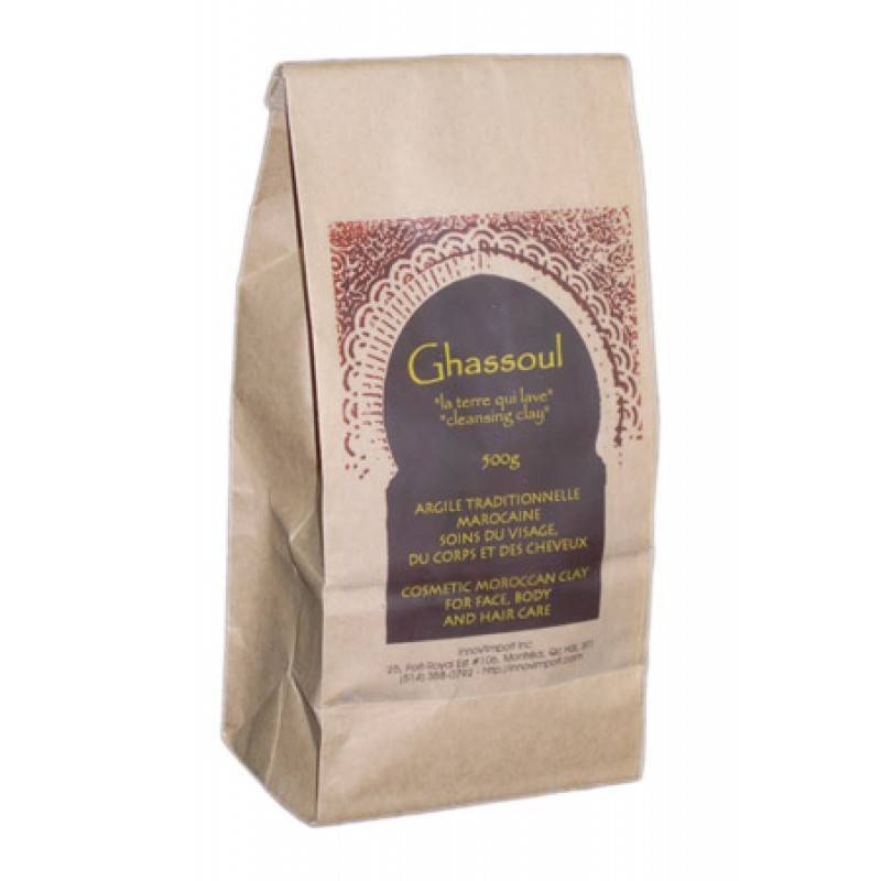 Argile Ghassoul (500 gr)