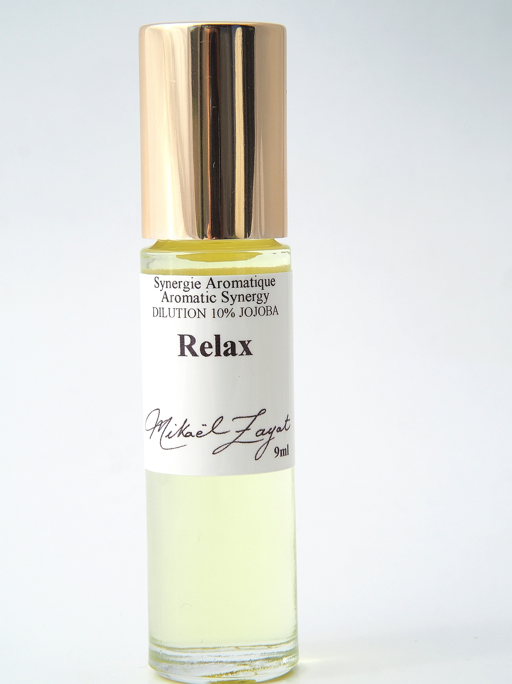 Relax à 10% - bouteille à bille