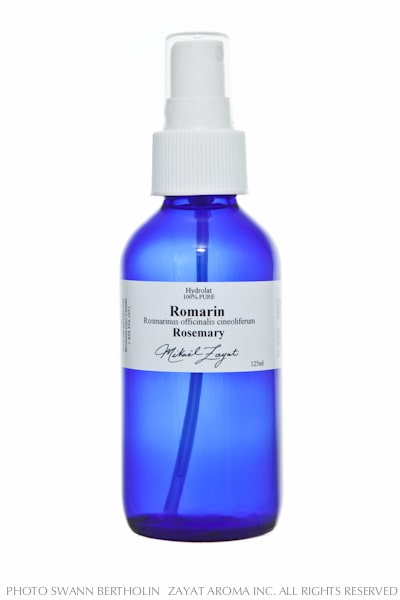 Eau de romarin (125 ml)