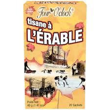 Tisane à l'érable (20 sachets)