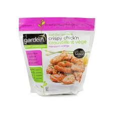 Croustillant végé mandarine orange GARDEIN (300 gr)