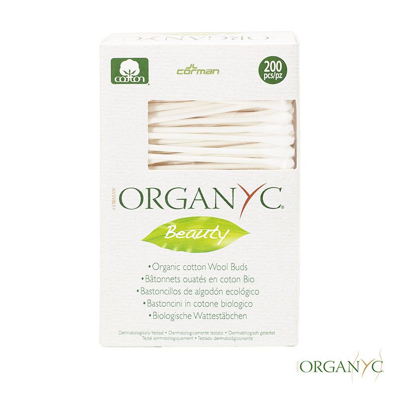 Coton tiges bio (200 unites)