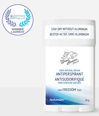 Antisudorifique naturel sans aluminium pour hommes Freedom (60 gr)