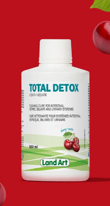 Total Detox - cure de nettoyage (500 ml)