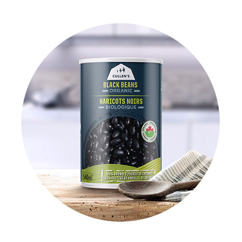 Haricots Tortue noirs (540 ml)