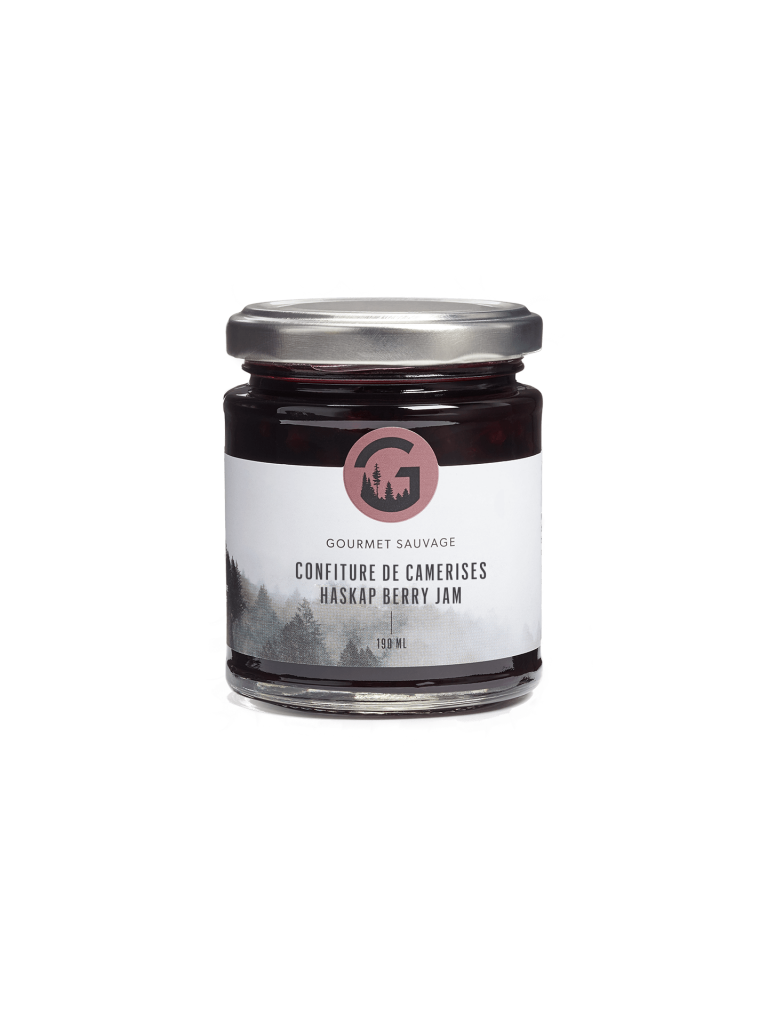 Confiture de camerises (190 ml)