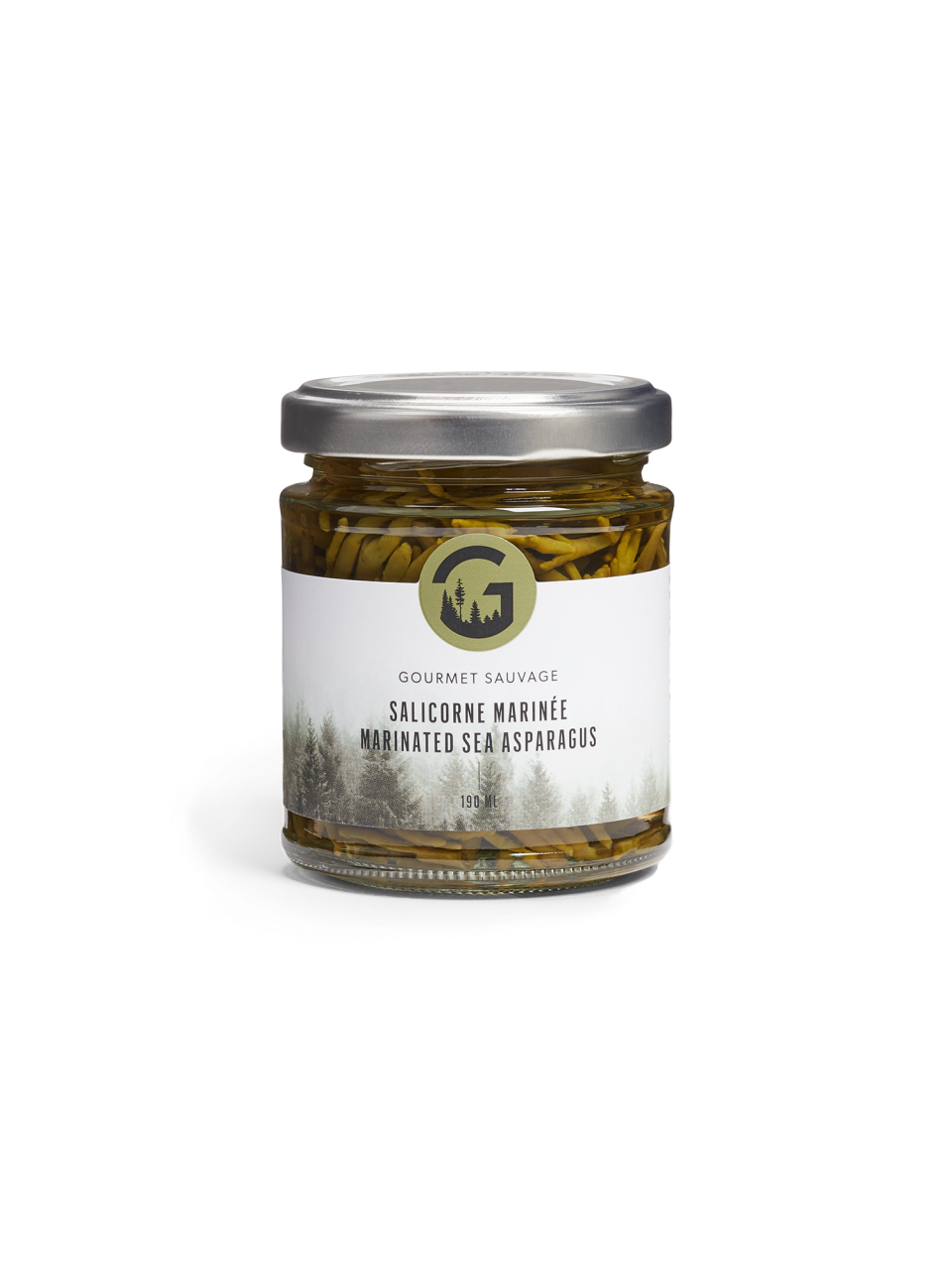 Salicorne marinée (190 ml)