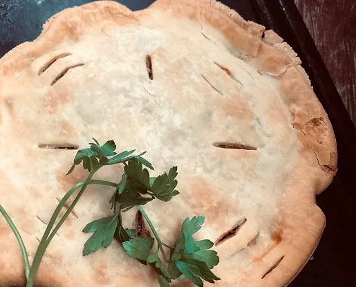Tourtière au Poulet (9 pouces)
