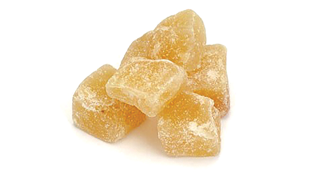Cubes de gingembre confit équitable (100 g)