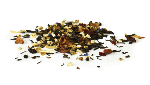 Thé vert au jasmin et bleuets (100 g)