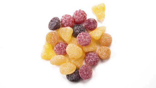 Bonbons en gelée sûrs véganes (100 g)