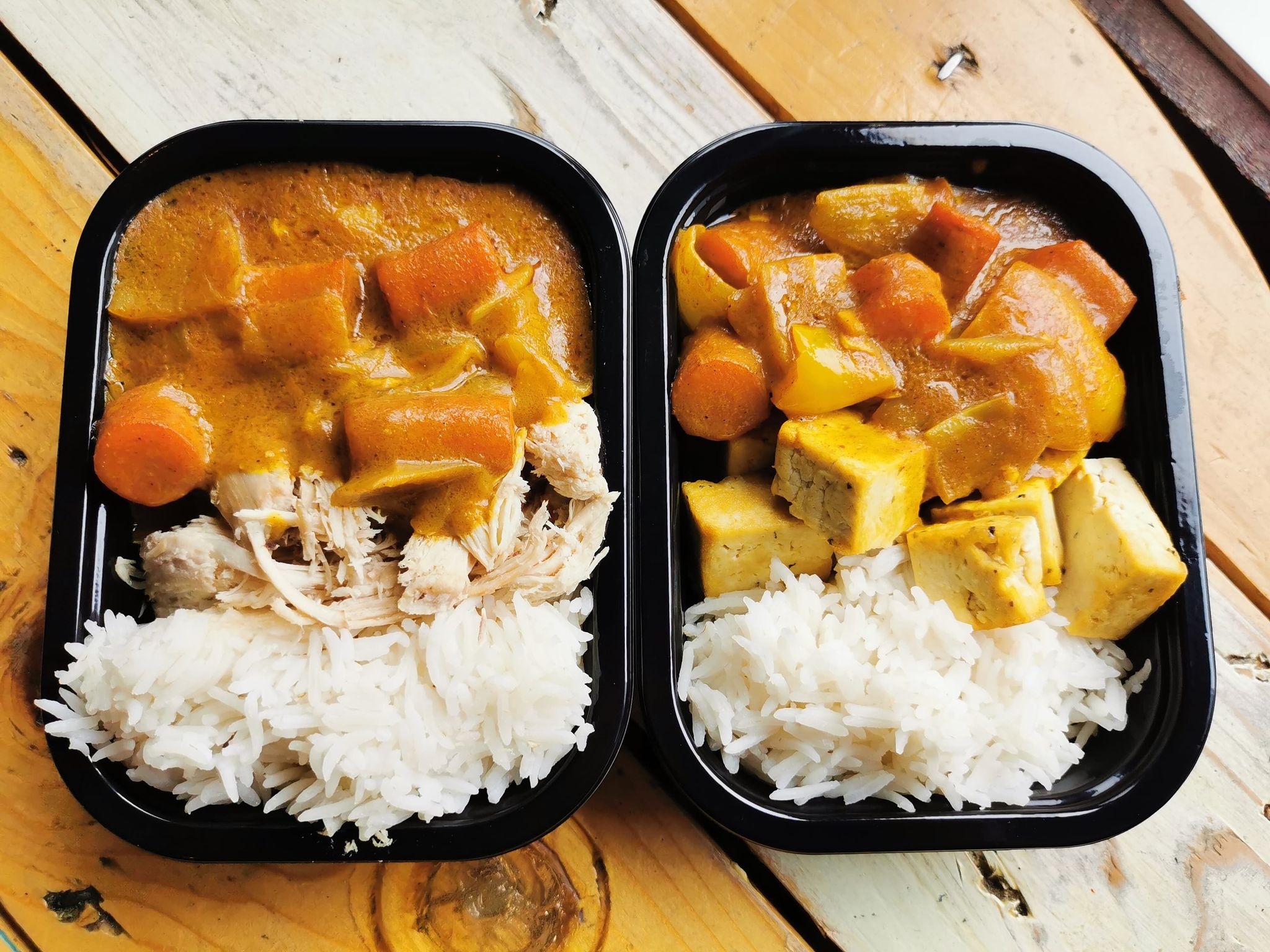 Curry végétarien