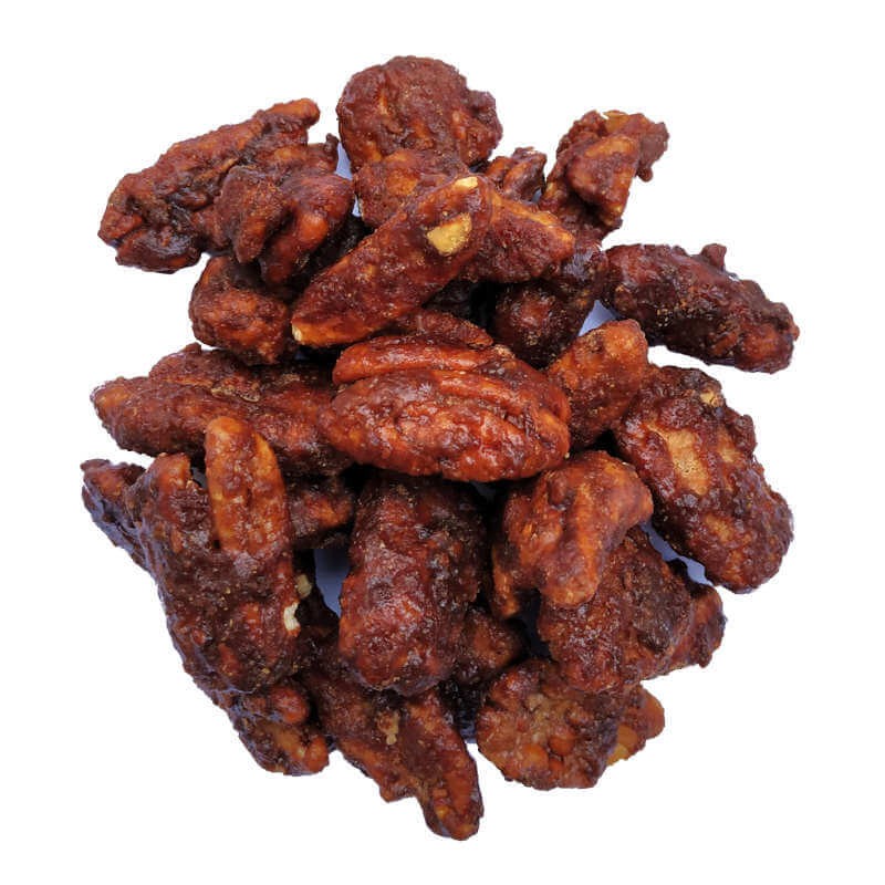 Pacanes à l'érable pimenté (100g)